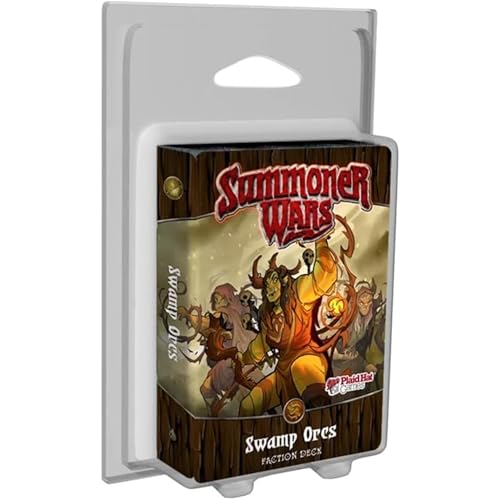 Plaid Hat Games | Summoner Swamp Orcs Faction Deck |... en promo à 13,25€ (-44%) sur Amazon FR