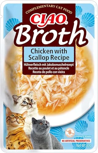 INABA Ciao Broth Nassfutter für Katzen Ohne Getreide und... - Jouets & Jeux Amazon Allemagne à 0.80€