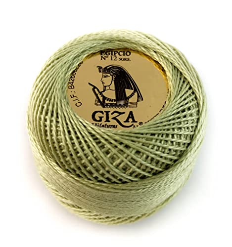 ▷ Ovillo Nº12 de 5gr ▷ 100% Algodón GIZA ▷ para bordar y... - Loisirs Créatifs Amazon Espagne à 1.25€