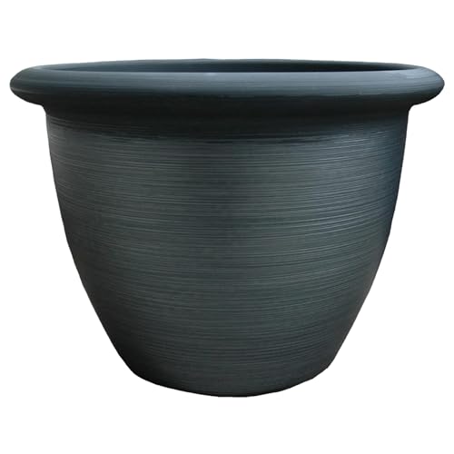 The HC Companies Fioriera, Verniciato Nero - Maison & Cuisine Amazon Italie à 25.39€