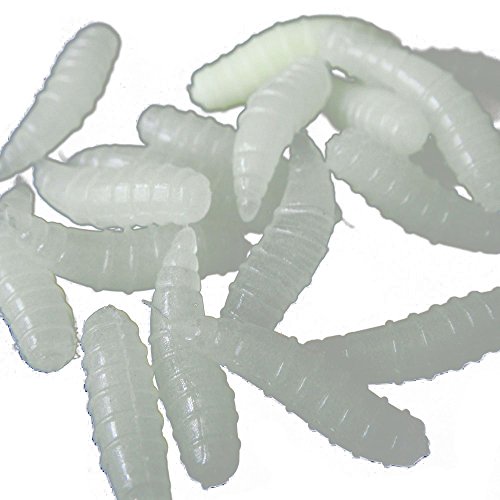 Bumdenuu 50 Stück 1,6 cm Grub Molli Baits Worms... - Animalerie Amazon Allemagne à 2.36€