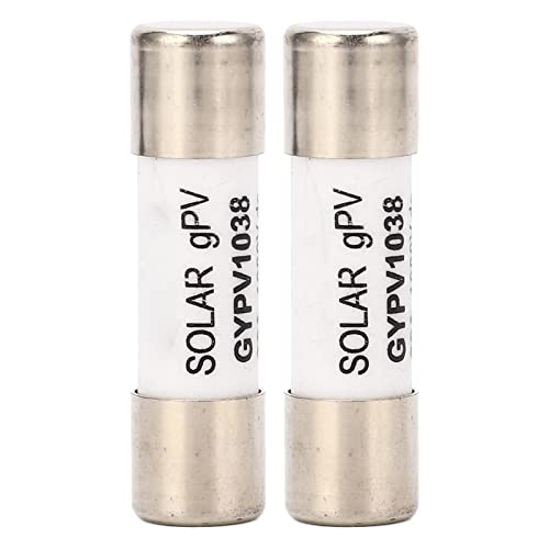 2 Stück Solar-PV-Sicherung, 1000 V DC 30 A... - Bricolage & Outils Amazon Allemagne à 11.87€