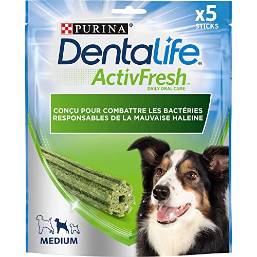 DENTALIFE ACTIVFRESH - 5 Friandises à mâcher pour Chiens de... - Beauté & Parfums Amazon France à 3.48€