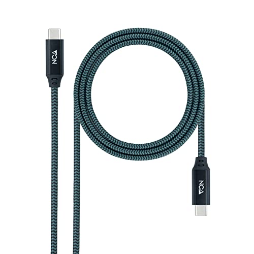 Nanocable Cable USB 3.2 Gen2x2 100W 4K USB-C 2m - High-Tech & Électronique Amazon Espagne à 14.27€