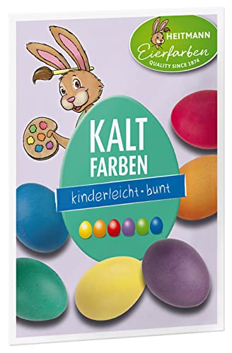 Heitmann Eierfarben - Kaltfarben NEU - 6 Eierfärbetabletten... - High-Tech & Électronique Amazon Allemagne à 0.99€