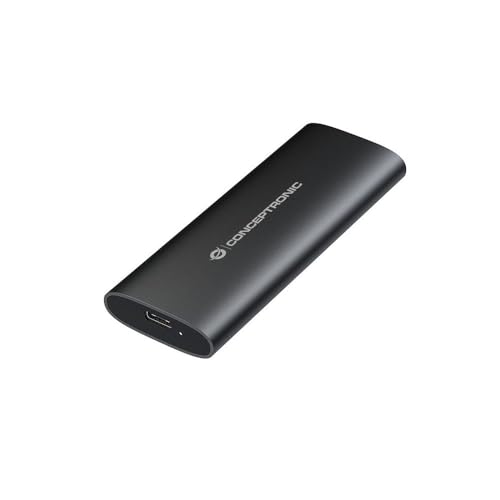 CONCEPTRONIC DANTE04B M.2 SATA/NVMe Boîtier SSD USB-C 3.2... - Tech & Electronics Amazon France à 34.25€