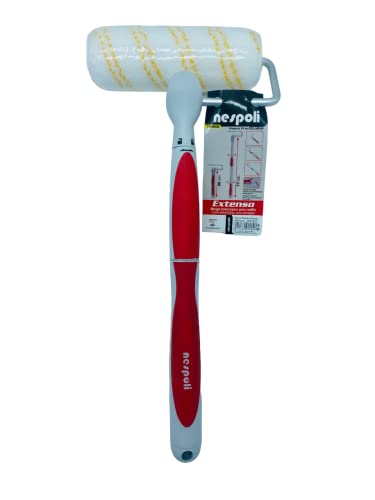 Nespoli Rullo di vernice antigoccia 18 cm, con prolunga con... - Amazon Italie à 19.24€