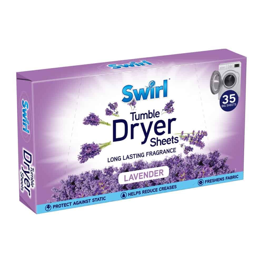 Lavender Tumble Dryer Laundry Sheets 35 Pack For Fresh... - Home & Kitchen Amazon UK à 1.44€