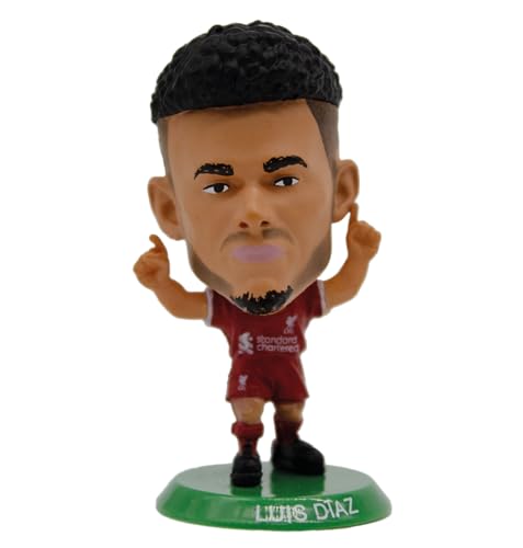 SoccerStarz - Liverpool Luis Diaz - Home Kit (2024 version) - Sports & Fitness Amazon Royaume-Uni à 2.33€