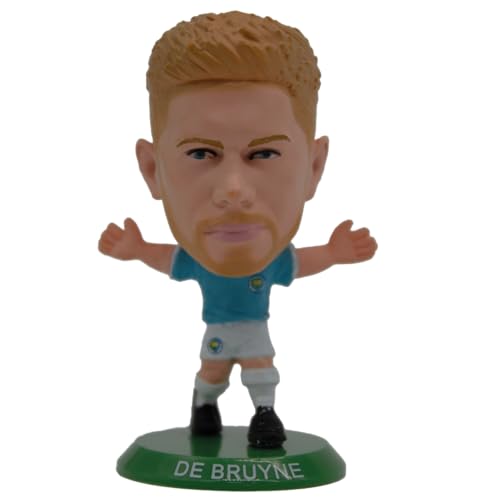 SoccerStarz - Man City Kevin De Bruyne - Home Kit (Classic... - Sports & Fitness en promo à 4.42€