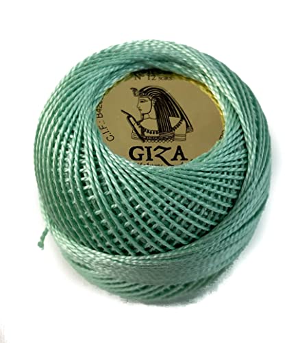 ▷ Ovillo Nº12 de 5gr ▷ 100% Algodón GIZA ▷ para bordar y... - Loisirs Créatifs Amazon Espagne à 1.25€