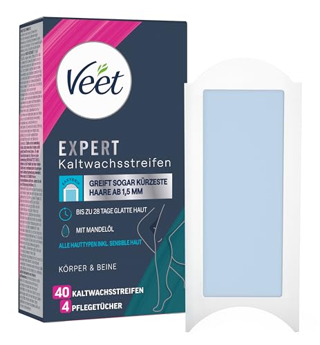 Veet Expert Kaltwachsstreifen Körper & Beine... - Beauté & Parfums en promo à 9.97€