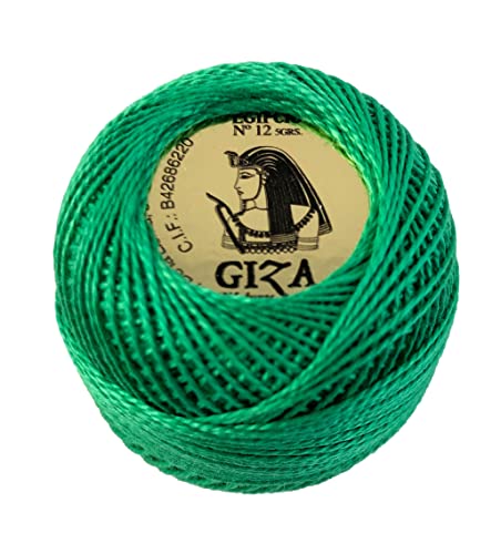 ▷ Ovillo Nº12 de 5gr ▷ 100% Algodón GIZA ▷ para bordar y... - Loisirs Créatifs Amazon Espagne à 1.25€