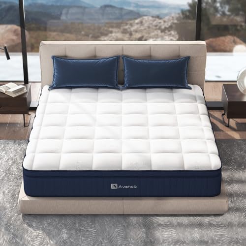 Avenco Bed Mattress Conventional, Latex Foam, Super King - Maison & Cuisine Amazon Royaume-Uni à 135.99€