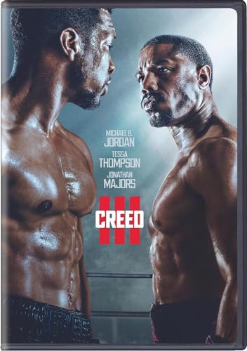 Creed III (DVD) - Amazon Royaume-Uni à 6.10€
