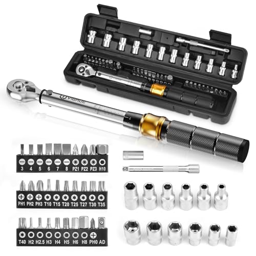 VIGRUE Jeu de clés dynamométriques pour vélo, clé... en promo à 28,36€ (-38%) sur Amazon FR