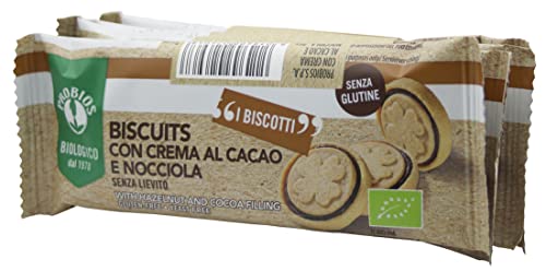 Probios Biscuits Con Crema Al Cacao E Nocciola Bio... - Épicerie Amazon Italie à 2.29€