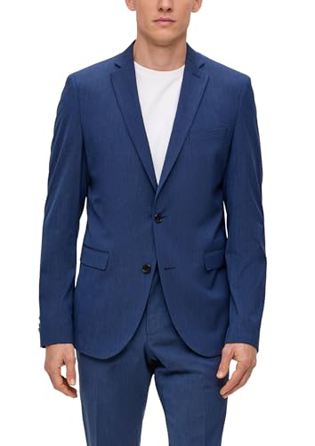 s.Oliver s.O Pure: Anzugsakko mit feiner Webstruktur - Fashion & Clothing Amazon Germany à 70.40€
