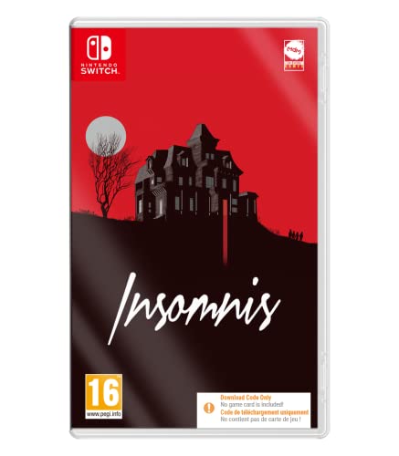 Insomnis - Juego de Nintendo Switch (codigo en el cuadro) - Vente Flash Amazon -74%