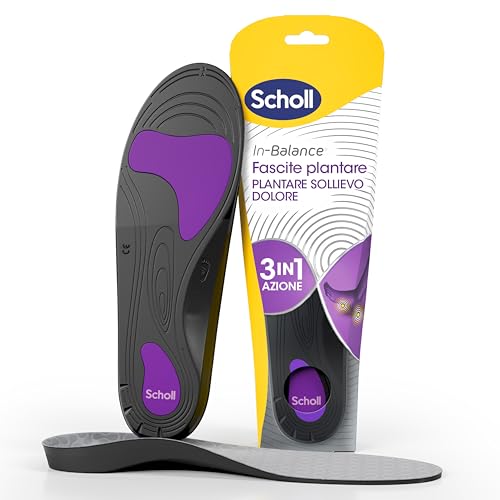 Dr. Scholl's In-Balance Plantare Sollievo Dolore Fascite... - Jardin & Extérieur en promo à 13.99€