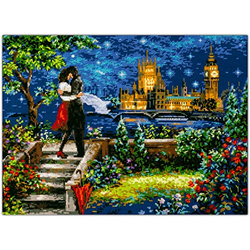 Magic needle 550-767 ZW Rendezvous in London - Kit de punto... - Loisirs Créatifs Amazon Espagne à 13.28€