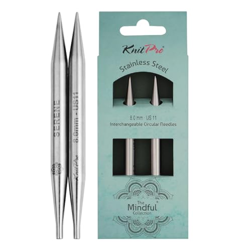 KnitPro Die Mindful Kollektion Austauschbare Nadelspitzen... - Maison & Cuisine Amazon Allemagne à 8.50€