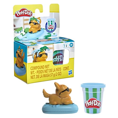 Hasbro Play-Doh Sun Fun Pals Playset, Green - Jouets & Jeux Amazon Royaume-Uni à 4.50€