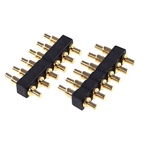 1PCS Conector De Pin Pogo 7,0mm De Altura Y 2,54mm De... - High-Tech & Électronique Amazon Espagne à 2.50€