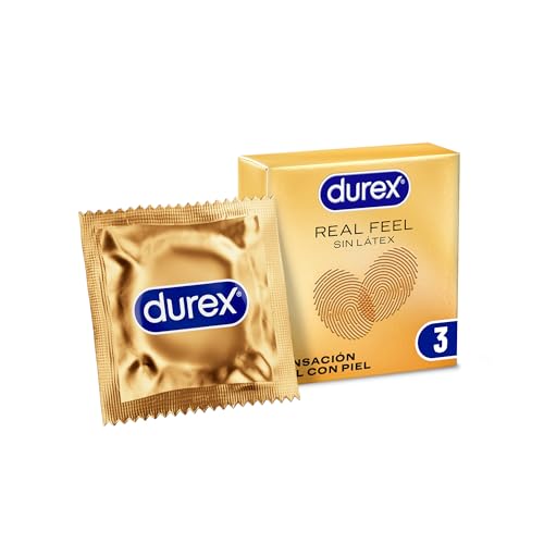 DUREX REAL FEEL PRESERVATIVOS 3 UDS,Sin fragancia,Sintético - Santé & Bien-être Amazon Espagne à 2.25€