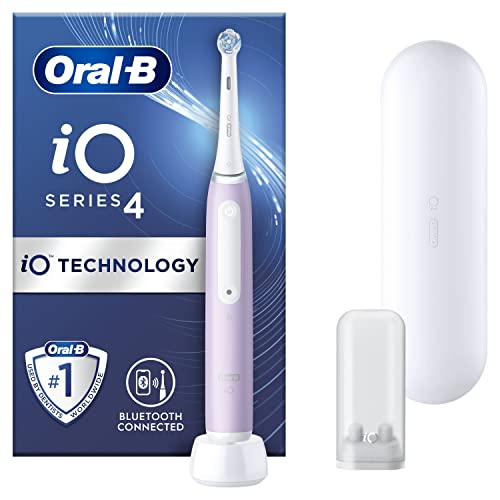 Oral-B iO4 Electric Toothbrushes For Adults, Oral B... - Beauté & Parfums Amazon Royaume-Uni à 85.00€