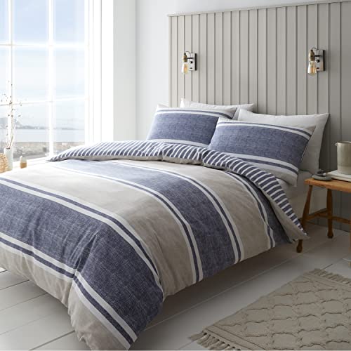 Catherine Lansfield Bedding Bettwäsche-Set, strukturiert... - Maison & Cuisine Amazon Allemagne à 30.60€