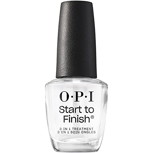 OPI Start to Finish 3-en-1 - Vernis à ongles Base Coat, Top... - Beauté & Parfums Amazon France à 13.46€