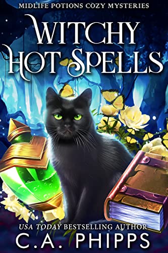 Witchy Hot Spells: A Paranormal Cozy Mystery (Midlife... - Deal du jour à 0.99€