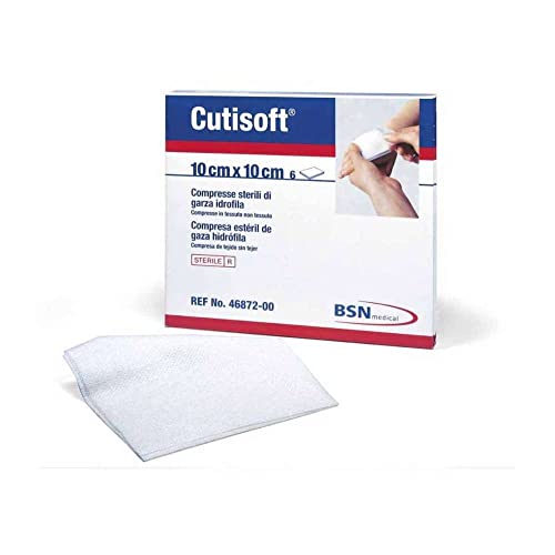 BSN Medical Cutisoft Compresse Sterili Di Garza Idrofila 10... - Santé & Bien-être en promo à 2.00€