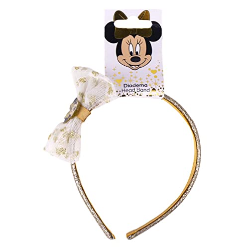Bandeau pour cheveux Minnie Mouse - Couleur blanche et... - High-Tech & Électronique Amazon France à 14.43€