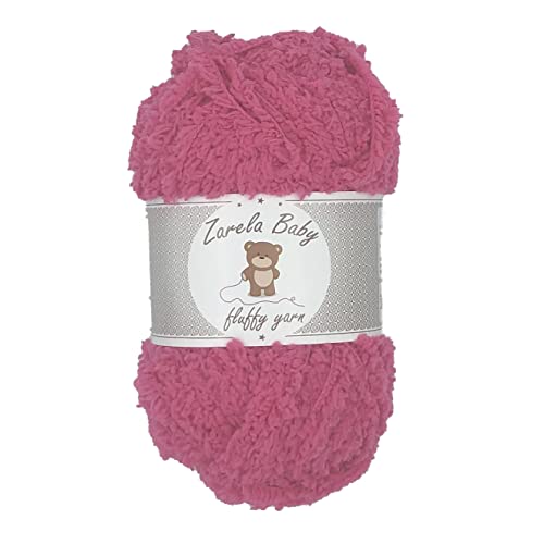 Zarela Baby Fluffy Wool 25g (17 Fuchsia) - Bébé & Puériculture Amazon Royaume-Uni à 1.29€