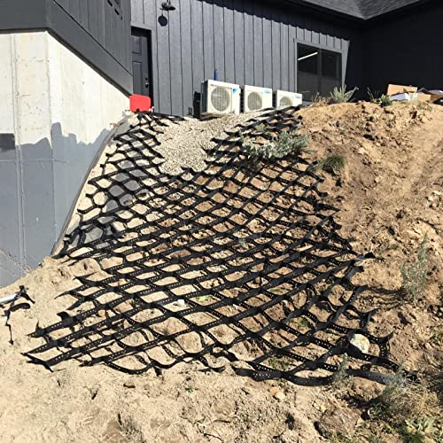 CORGLI Bodengitter, Polyethylen Geogitter 2inch Tiefe... - Jardin & Extérieur en promo à 69.00€