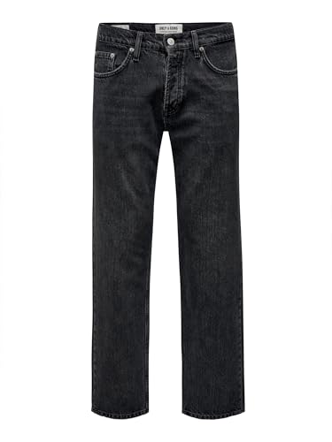 Only & Sons Jean Coupe Droite pour Un Style Intemporel... en promo à 34,61€ (-31%) sur Amazon FR
