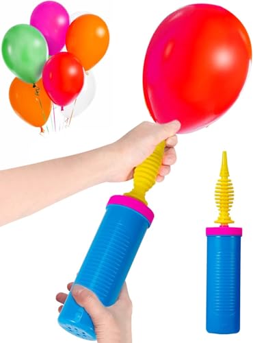 Pompe à Ballon, Pompe à Ballon à Main, Pompe Ballon... en promo à 2,03€ (-45%) sur Amazon FR