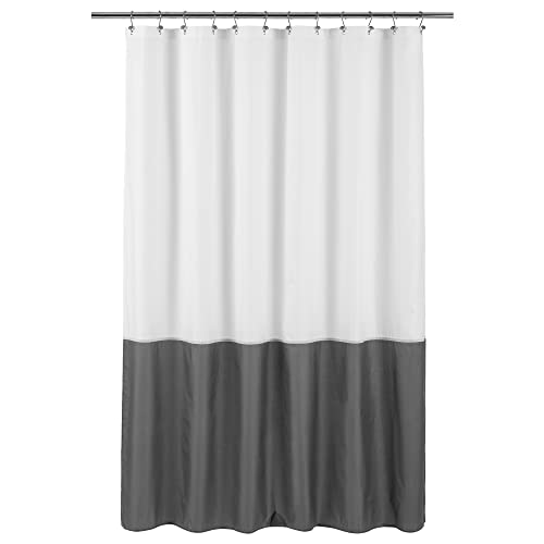 Alyvia Spring Wasserdichter Stoff-Badevorhang, weicher und... - Maison & Cuisine en promo à 11.48€