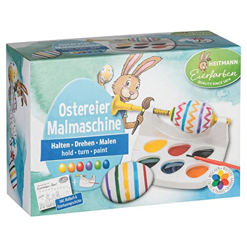 Heitmann Eierfarben - Machine à colorier pour œufs de... en promo à 12,52€ (-48%) sur Amazon FR