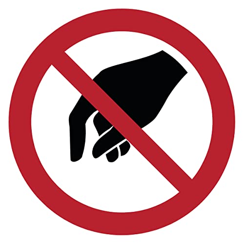 Autocollant Signalétique plastifié rond sticker résistant à... - Auto & Moto Amazon France à 5.70€