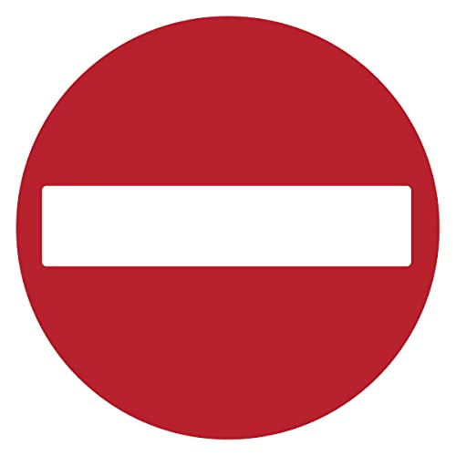 Autocollant Signalétique plastifié rond sticker résistant à... - Auto & Moto Amazon France à 7.07€