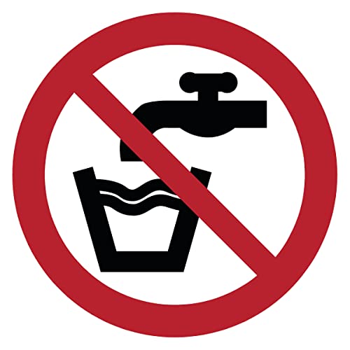 Autocollant Signalétique plastifié rond sticker résistant à... - Maison & Cuisine Amazon France à 5.69€