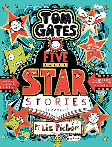 Tom Gates: Five Star Stories (the multi-million bestselling... - Bon plan à 0.99€
