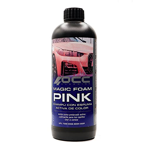OCC Motor Sport Magic Foam Shampooing pour Voiture... - Auto & Moto Amazon France à 4.97€