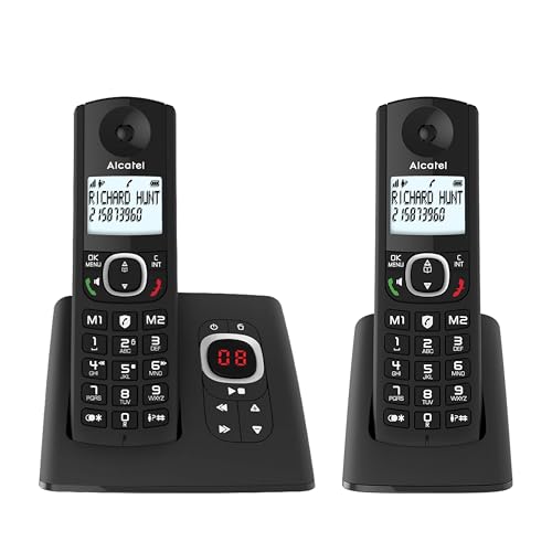 ALCATEL F530 Voice Duo - Telefono fisso cordless DECT con... - High-Tech & Électronique Amazon Italie à 40.32€