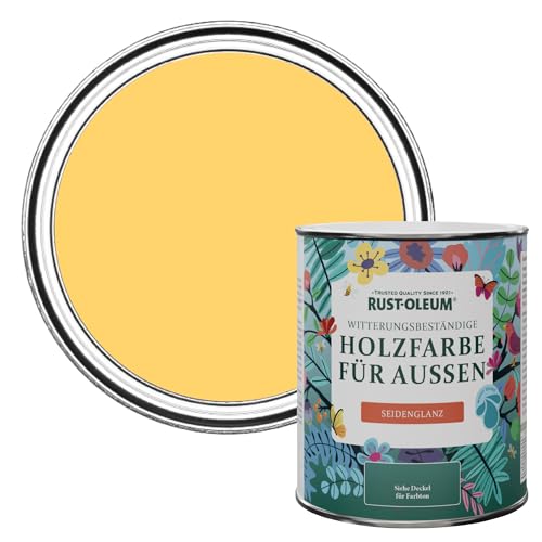 Rust-Oleum Holzfarbe Für Aussen, Wetterschutz, Seidenglanz... - Amazon Allemagne à 7.99€