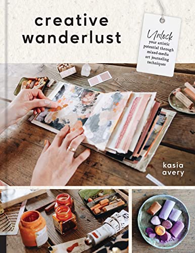 Creative Wanderlust: Unlock Your Artistic Potential Through... - Loisirs Créatifs Amazon Royaume-Uni à 4.29€