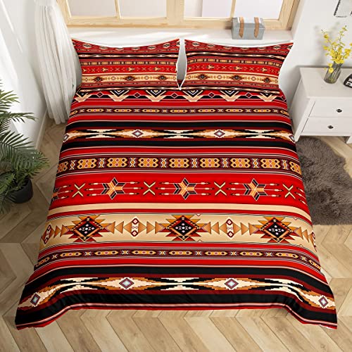 Parure de lit aztèque, tribal ethnique, avec housse de... en promo à 25,80€ (-48%) sur Amazon FR